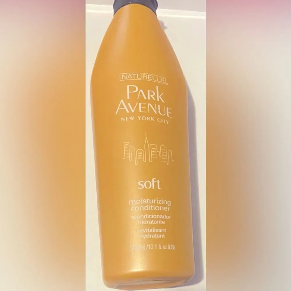 🛍️ Naturelle Park Ave Soft Moisturizing Conditioner or shampoo 10.1 Oz💥